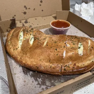 Chicken, bacon and ranch CALZONE
