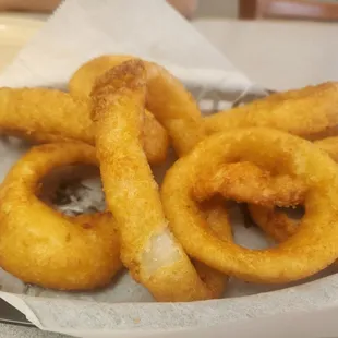 Onion rings