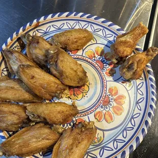 Jumbo Chicken Wings (12pcs).  2 drumettes, not 6 and 6???