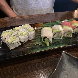 Salmon Avocado Roll