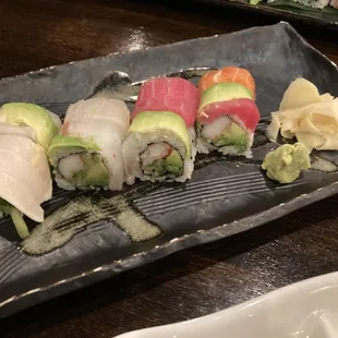 Rainbow Roll