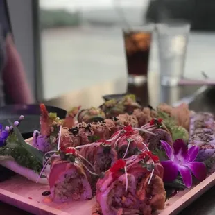 Super Spider Roll