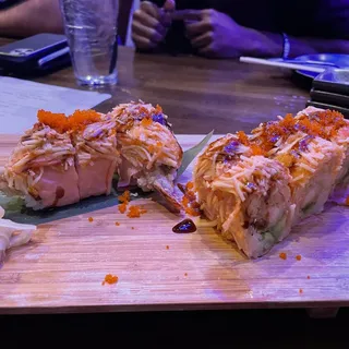 Angry Dragon Roll