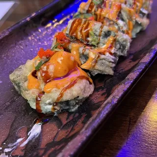 Crispy Salmon Roll