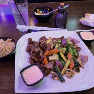 Hibachi Plate