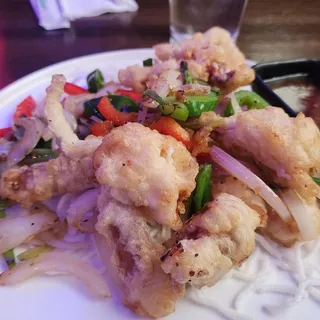 Salt & Pepper Soft Shell Crab