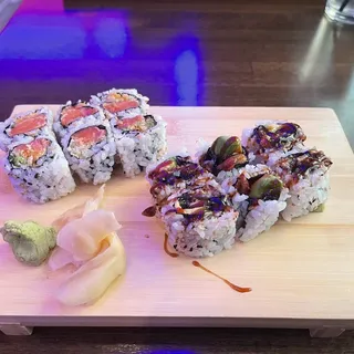 * Spicy Tuna Roll