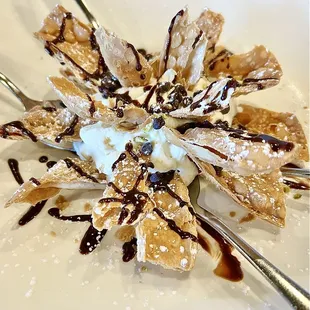 Deconstructed cannoli 10/10