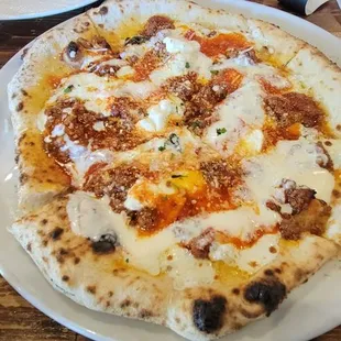 Lasagna pizza