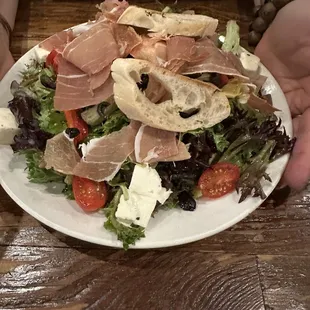 Huge salad