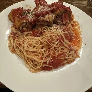 Eggplant rollatini