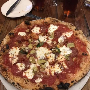 Wood Fired Pizzas