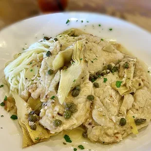 Chicken Piccata