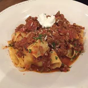 Pappardelle Bolognese