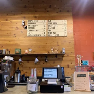Main menu
