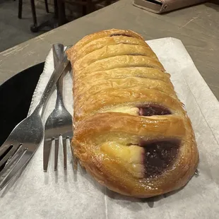 Cherry Cheese Danish