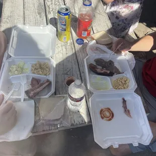 Ribs falling off the bone ribs.