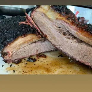 My brisket.