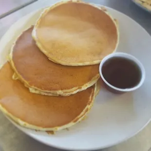 Pancakes only on Saturdays