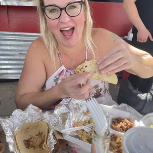 This is how their food makes you feel.