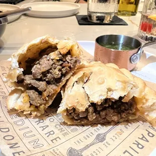 Steak empanada @lagordademiami