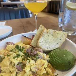 Chorizo Scramble