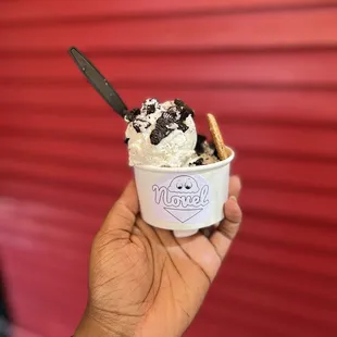 Madagascar Vanilla with Oreos