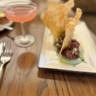 Beef Sirloin Tartare