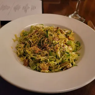Brussels Sprout Salad