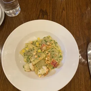 Lobster Ravioli