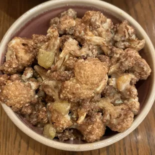 Fried Cauliflower