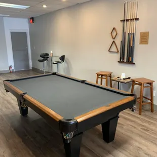 Free pool table!