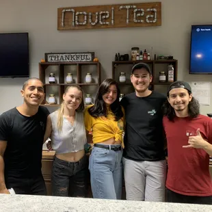 Come in and meet the crew!