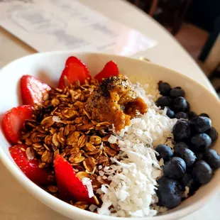 Acai bowl goodness