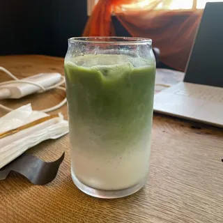 Iced Matcha Latte