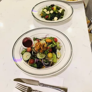 Novella's Unforgettable Salads