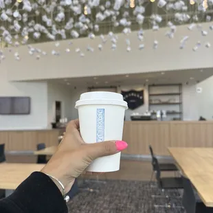 Coffee inside