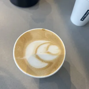 Vanilla latte