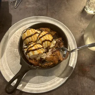 Skillet Cookie