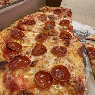 Pep pie. I couldn't wait for the picture.