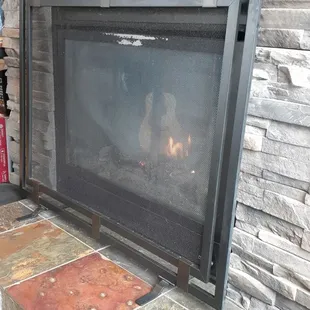 Fireplace