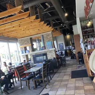 View from where we sat