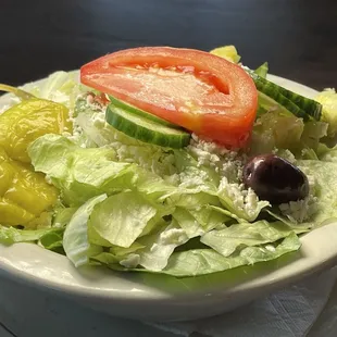 Mini Greek salad