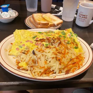 Farmers Omelette