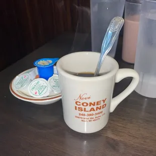 My morning coffee- great!