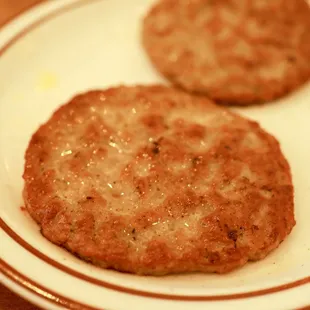 Side of Sausage Patties