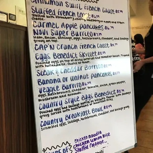 Breakfast specials 9.9.18