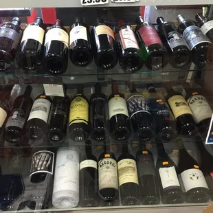 Some of the best selection of rare high-end wines