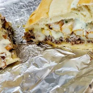 Steak Ranchero Hoagie