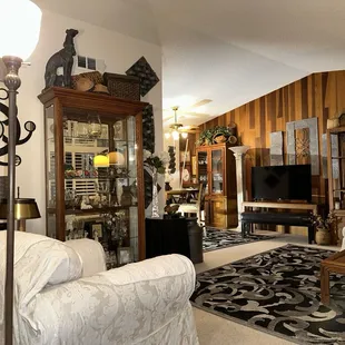 View of quality job completed